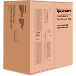 Источник бесперебойного питания IPPON Smart Winner II 1000