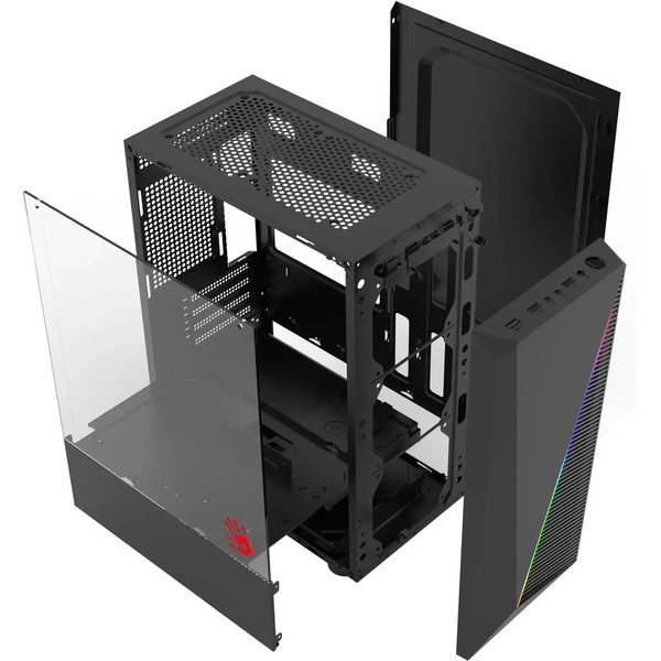 Корпус Bloody BD-CC102F-BK (черный)