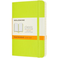Блокнот Moleskine Classic Soft Pocket QP611C2 (лайм)