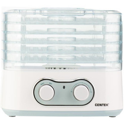 Сушилка для овощей и фруктов CENTEK CT-1659 (белый)
