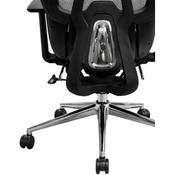 Кресло компьютерное myroo Office Agile Black (T804-B)