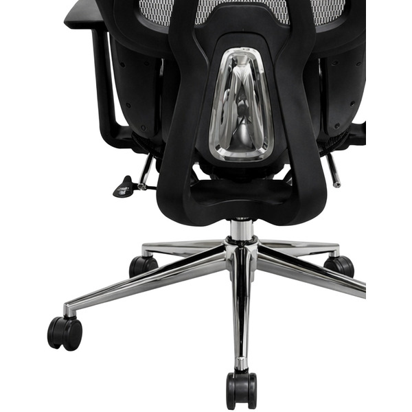 Кресло компьютерное myroo Office Agile Black (T804-B)