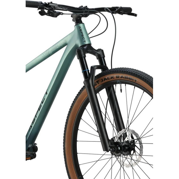 Велосипед Aspect AIR EXPERT 29 (2025) (XL (22") Зеленый)