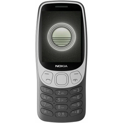 Телефон NOKIA 3210 Dual sim TA-1618 чёрный