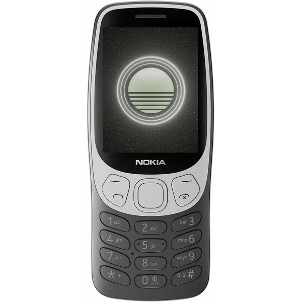 Телефон NOKIA 3210 Dual sim TA-1618 чёрный