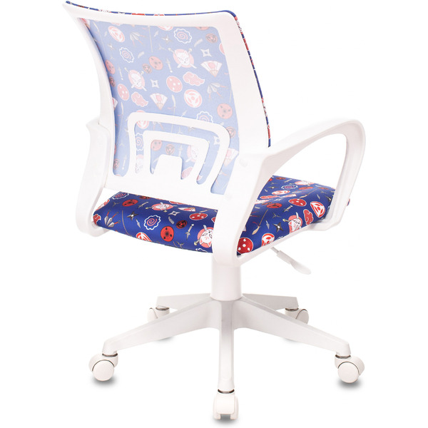 Кресло Бюрократ KD-W4/NRTO-BL (синий)