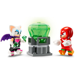 Конструктор LEGO Sonic the Hedgehog Механический страж Наклза 76996_1