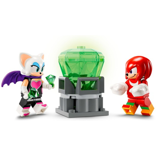 Конструктор LEGO Sonic the Hedgehog Механический страж Наклза 76996_1