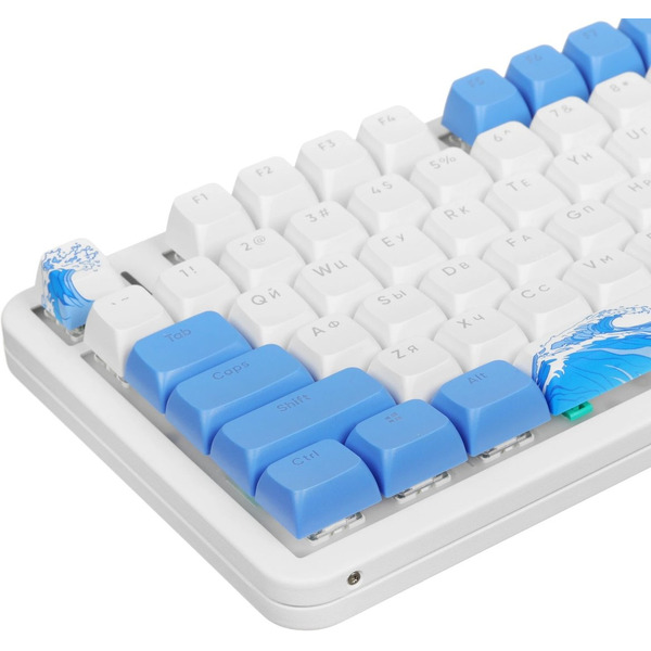 Клавиатура Red Square Alumix TKL Aquarius v2 RSQ-20064 (g3ms Sapphire)