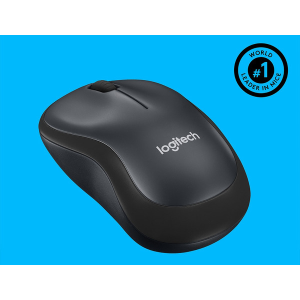 Мышь Logitech M220 Silent (Gray) (910-004878)