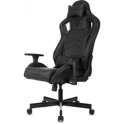 Игровое кресло Knight Gladiator (экокожа черный)