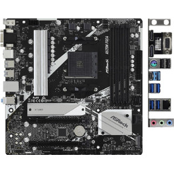 Материнская плата ASRock A520M Pro4