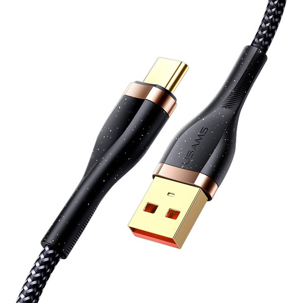 Кабель Usams  Type-C US-SJ488 U64 (черный)