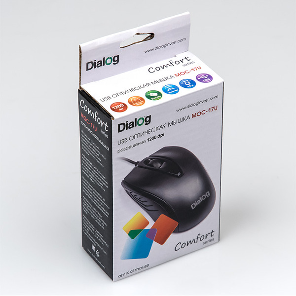 Мышь Dialog Comfort MOC-17U