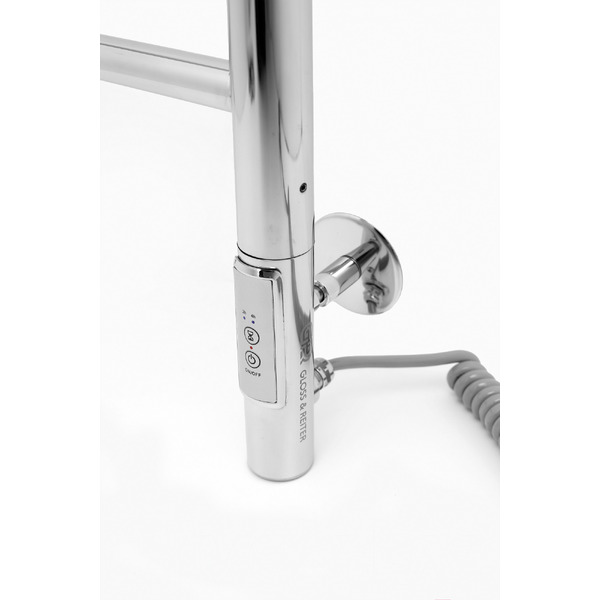Полотенцесушитель Gloss & Reiter E2.L.43x80.F6 (таймер)