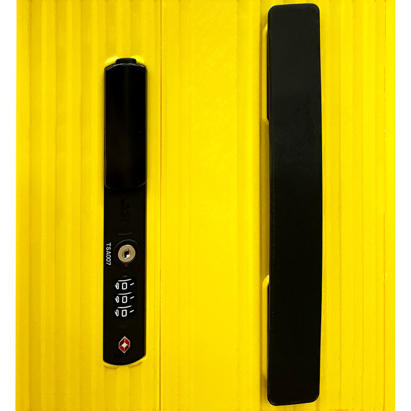 Чемодан DoubleW 005# (S, желтый)