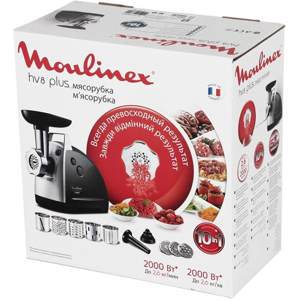 Мясорубка Moulinex HV8 ME683832