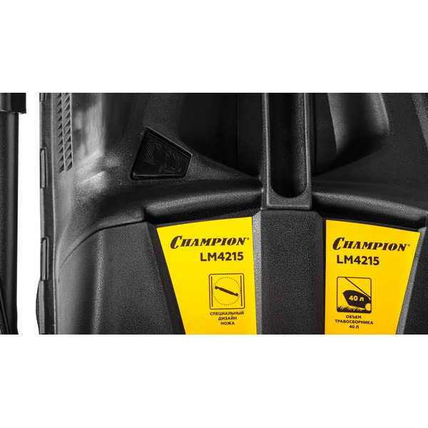 Бензиновая газонокосилка CHAMPION LM4215