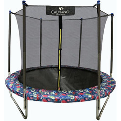 Батут Calviano Smile 252 см-8FT