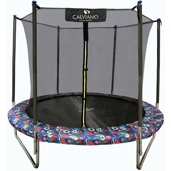 Батут Calviano Smile 252 см-8FT