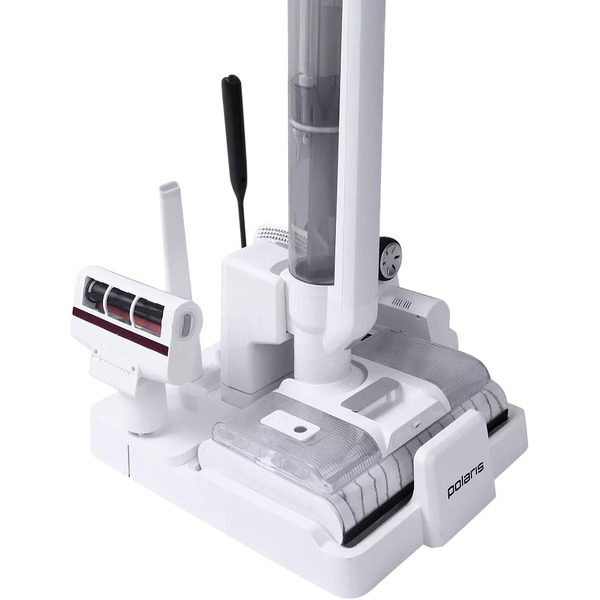 Вертикальный моющий пылесос POLARIS PVCW 8090 Белый