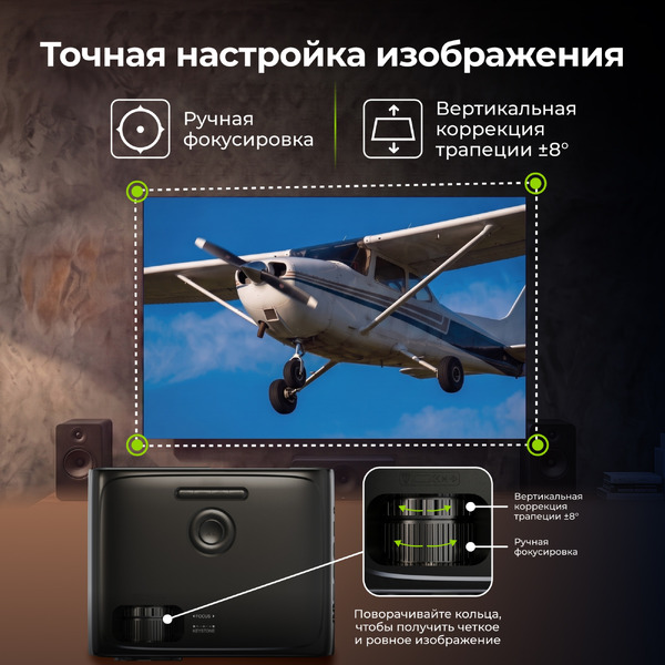 Проектор CACTUS CS-PRM.07B.WUXGA