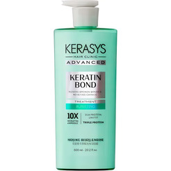 Бальзам для волос KeraSys ADVANCED KERATIN BOND Бережное очищение и восстановление, 600 мл