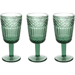 Набор бокалов Tognana Glass Claire N3585Q70778 (3шт, зеленый)
