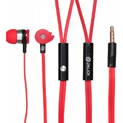 Наушники Oklick D1R HS-S-210 красный