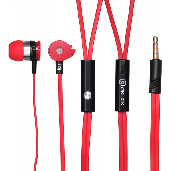 Наушники Oklick D1R HS-S-210 красный