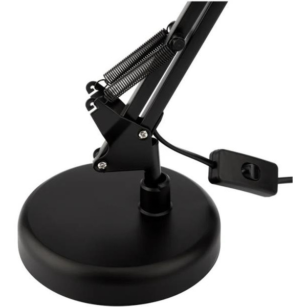 Светильник настольный REXANT 603-1009  Акцент Е27, 60 Вт, лунный свет