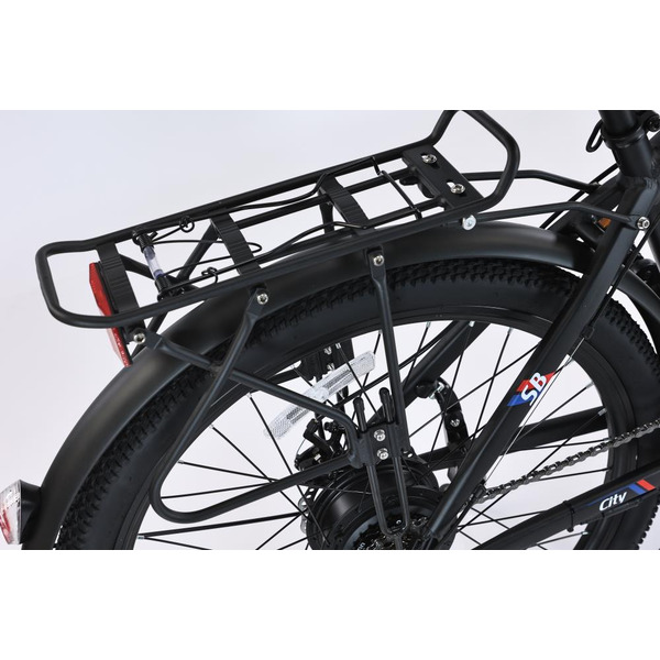 Электровелосипед Smart Balance City (черный)