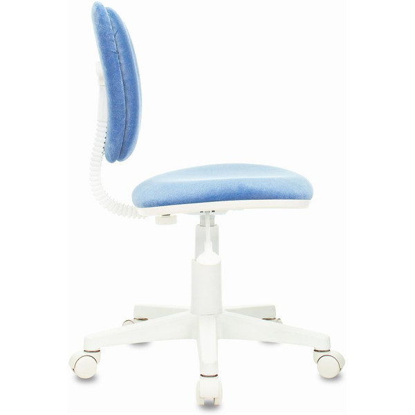 Компьютерное кресло Бюрократ CH-W204NX (голубой Velvet 86)