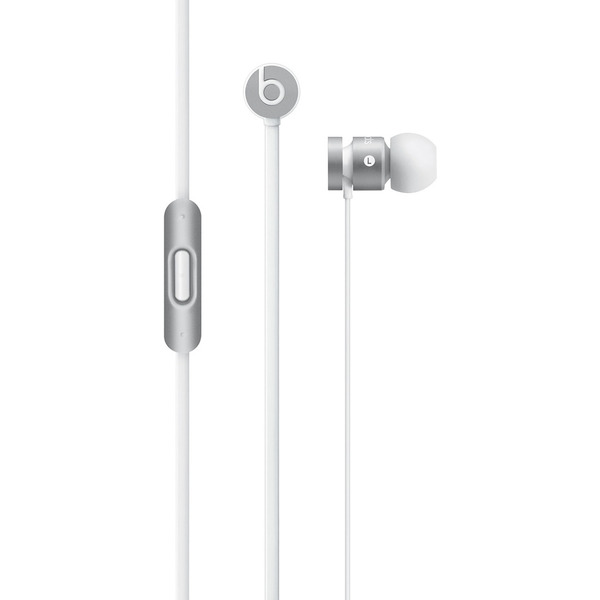 Наушники BEATS urBeats In-Ear Silver, MK9W2ZM/A