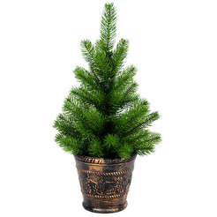 Елочка в пластиковом горшке NEON-NIGHT 533-334