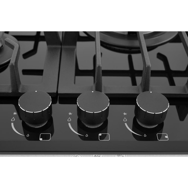 Варочная поверхность газовая ZUGEL ZGH450X