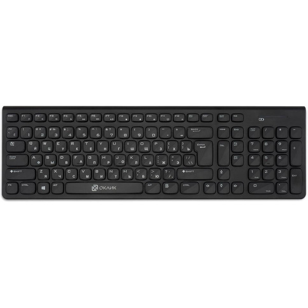 Клавиатура + мышь Oklick 220M