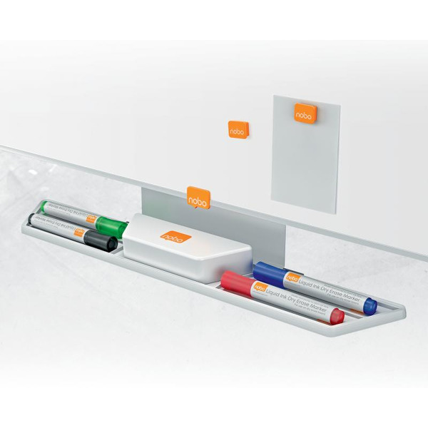Магнитно-маркерная доска NOBO Widescreen 70 Nano Clean Whiteboard (1905299)