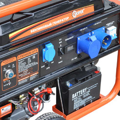 Электростанция SKIPER LT9000EB-ATS