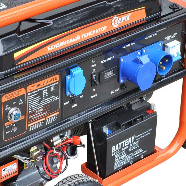 Электростанция SKIPER LT9000EB-ATS