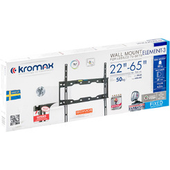 Кронштейн Kromax ELEMENT-3 (черный)