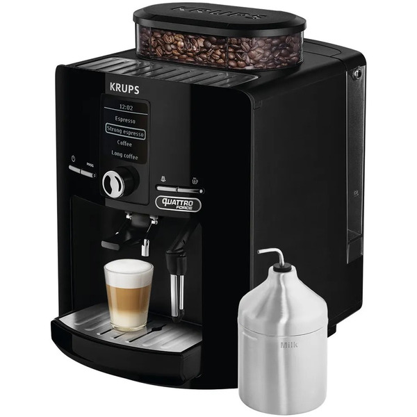 Автоматическая кофемашина KRUPS ESPRESSERIA EA82F010