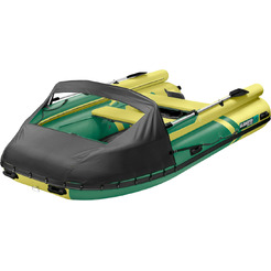 Лодка Gladiator E420X BSM4381 (зелено-оливковый)