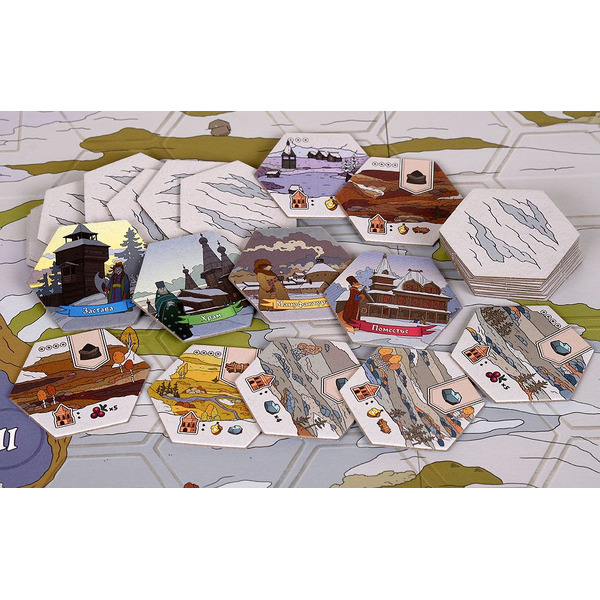 Настольная игра Hobby World Тундра 915922