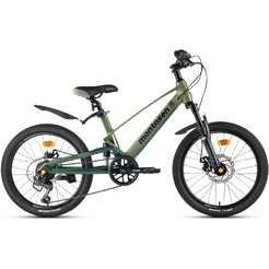 Велосипед Montasen MB15-22GN (зеленый)