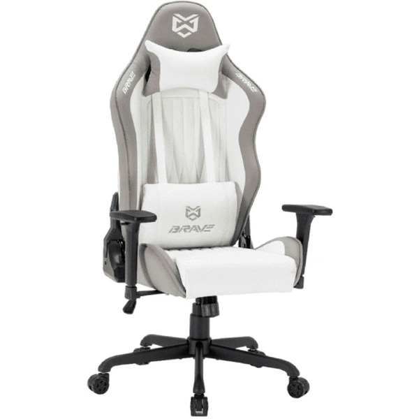 Игровое кресло BRAVE WS-4 Cronus White