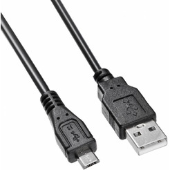Кабель Buro MICROUSB2.0 USB (m)-micro USB (m) (1.5м, черный)