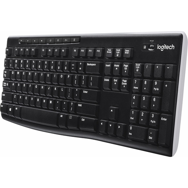 Клавиатура LOGITECH K270 (L920-003757)
