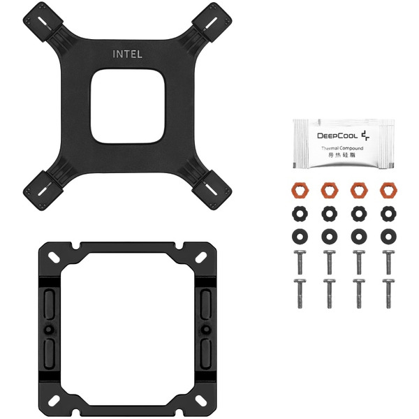 Кулер для процессора DeepCool AG400 BK ARGB V2 R-AG400-BKAMMN-GJD