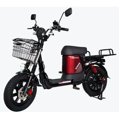 Электровелосипед AVM E-Alfa Buran (красный)